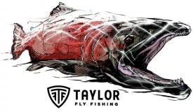 Taylor Salmon Sticker
