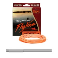 Jim Teeny Distance & Accuracy Floating WF Orange Fly Line 