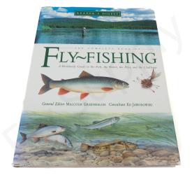The Complete Book Of Fly Fishing - Malcolm Greenhalgh - English Book - DEMO MODEL