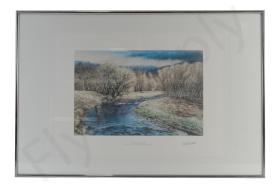 The Glenlivet 1st Salmon Print - DEMO MODEL