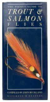 The Pocket Guide To Trout & Salmon Flies - John Buckland - Book English - DEMO MODEL