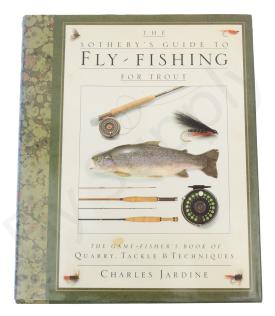 The Sotheby's Guide To Fly Fishing For Trout Book - Charles Jardine - DEMO MODEL