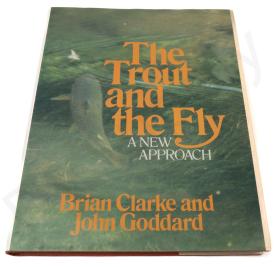The Trout and the Fly - Brian Clarke & John Goddard - Book English - DEMO MODEL