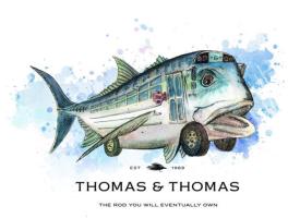 Thomas & Thomas GT Bus Sticker