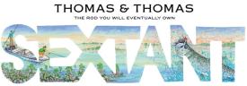 Thomas & Thomas Sextant Tarpon Scene 5 Inch Sticker
