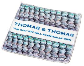 Thomas & Thomas Tarpon Microfiber Lens Cloth