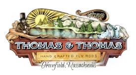 Thomas & Thomas Vintage Illustration Sticker