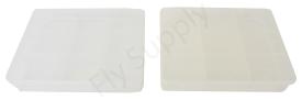 Transparant Fly/Hook/Bead Box Set 2pc - DEMO MODEL