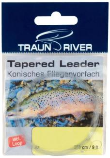 Traun River Tapered Large Trout Leader 9ft