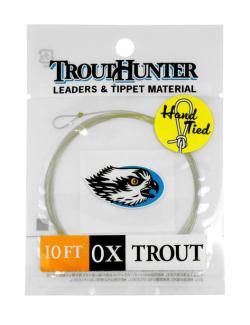 Trout Hunter Nylon Leader With Loop 10ft
