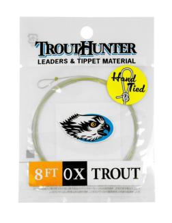 Trout Hunter Nylon Leader With Loop 8ft