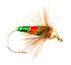Tungsten Green Fly #10