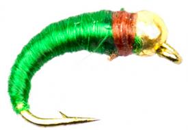 Tungsten Green Larva #16