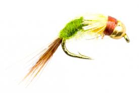 Tungsten Olive Emerger #16