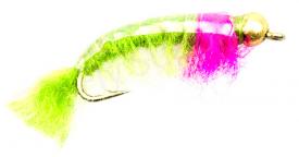 Tungsten Olive Pink Nymph #8