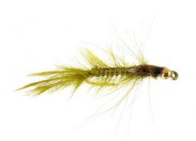 Umpqua CDC Callibaetis Nymph Tan #16