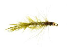 Umpqua CDC Callibaetis Nymph Olive #14