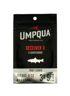 Umpqua Deceiver X Fluorocarbon Leader 9ft