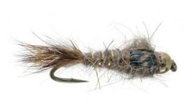 Umpqua Goldbead Hares Ear #20