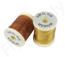 Vinyl D Rib Medium 