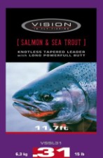 Vision Salmon & Seatrout Leader 11,7ft - 350 cm