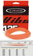 Vision Vibe 125 Floating Fly Line