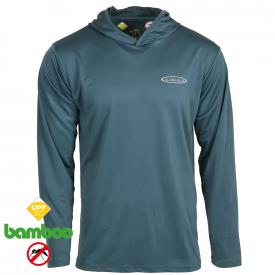 Vision Bamboo Bug & UV Hoodie Petrol