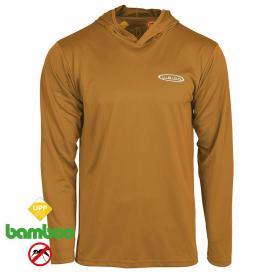 Vision Bamboo Bug & UV Hoodie Rust