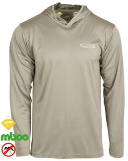 Vision Bamboo Bug & UV Hoodie Sand