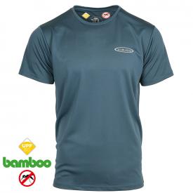 Vision Bamboo Bug & UV T-Shirt Petrol