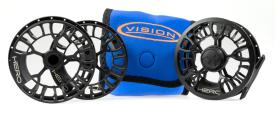 Vision Hero Reel Set Including 2 Spare Spools