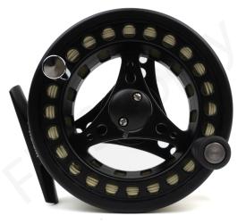 Vision Koma Set With Reel - Line - Backing - Leader
