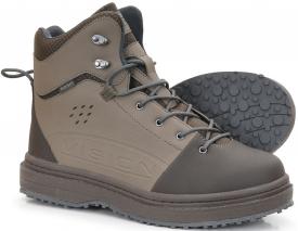 Vision Koski Gummi Wading Shoe Brown