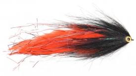 Vision Pike Fly Hollow Deceiver Black & Red