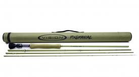 Vision Pikemaniac 4pc Fly Rod