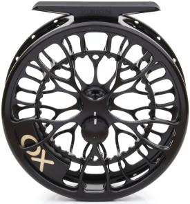 Vision XO Click Fly Reel Black