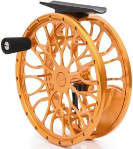 Vision XO Click Fly Reel Orange