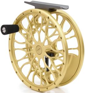 Vision XO Click Fly Reel Yellow