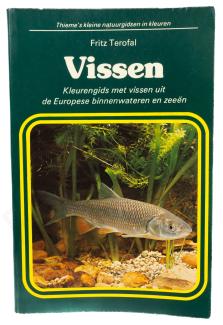 Vissen - Fritz Terofal - Book Dutch - DEMO MODEL