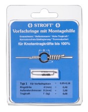 Stroft Tippet Rings 10pc On Clip