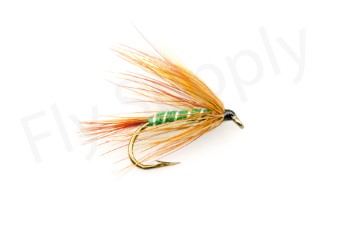 Euro Flies Mega Spider Brown #10 