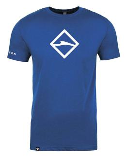 Waterworks Lamson Diamond Logo T-shirt Heathered Blue