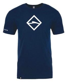 Waterworks Lamson Diamond Logo T-shirt Heathered Navy