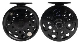 Waterworks Lamson Radius Size 4 - #9/10 Black Reel - DEMO MODEL