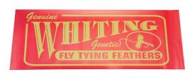 Whiting Farms Logo Window Decal