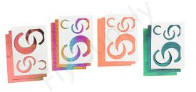 Wiggle Tail Template 5 sizes