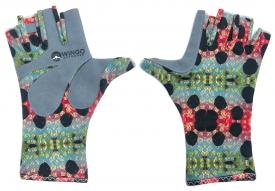 Wingo Outdoors Fish Skin Casting Gloves Rainbow Trout