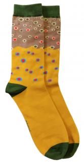 Wingo Outdoors Fish Skin Socks Brown Trout