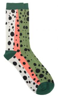 Wingo Outdoors Fish Skin Socks Rainbow Trout