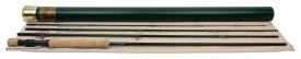 Winston Boron II X #7 - 10ft - 4pc Fly Rod - DEMO MODEL